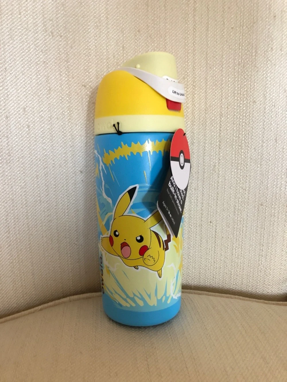 POKÉMON x OWALA FreeSip 16oz with PIKACHU!
